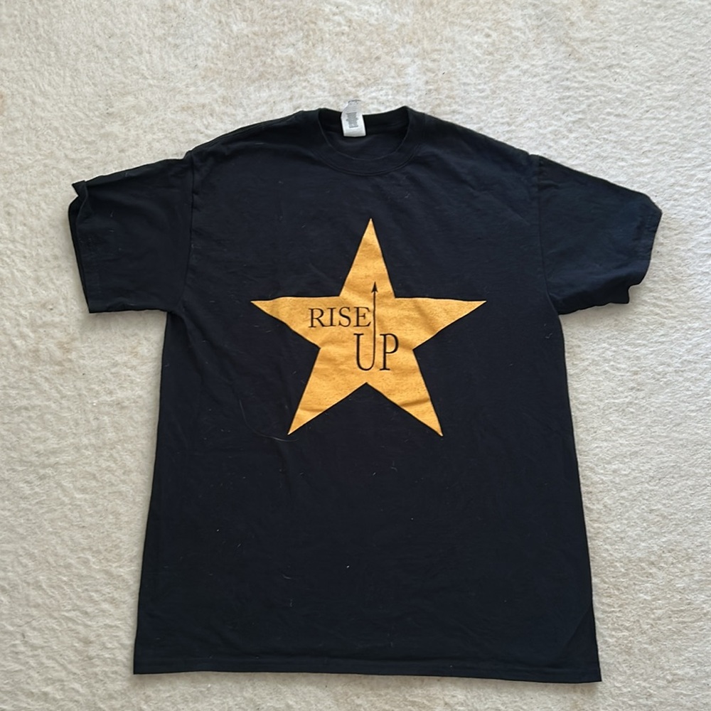 Men's Black T-Shirt M
